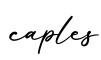 单词caples书写