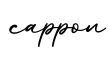 单词cappon书写