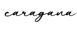 单词caragana书写