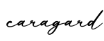 单词caragard书写