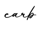 单词carb书写