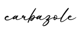单词carbazole书写
