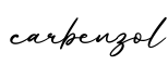 单词carbenzol书写