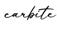 单词carbite书写