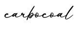 单词carbocoal书写