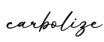单词carbolize书写