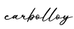 单词carbolloy书写