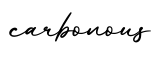 单词carbonous书写