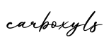 单词carboxyls书写