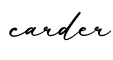 单词carder书写