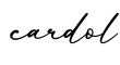 单词cardol书写