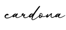 单词cardona书写