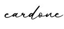 单词cardone书写