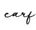 单词carf书写