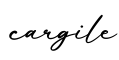 单词cargile书写