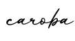 单词caroba书写