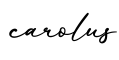 单词carolus书写