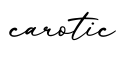 单词carotic书写