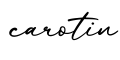 单词carotin书写