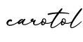 单词carotol书写