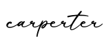 单词carperter书写