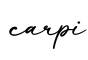 单词carpi书写