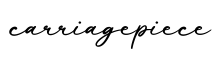 单词carriagepiece书写