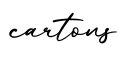 单词cartons书写