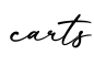 单词carts书写