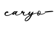 单词caryo-书写