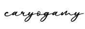 单词caryogamy书写