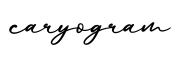 单词caryogram书写