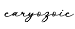 单词caryozoic书写