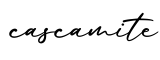 单词cascamite书写