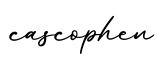 单词cascophen书写