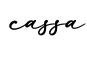 单词cassa书写