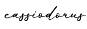 单词cassiodorus书写