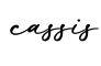单词cassis书写
