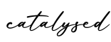 单词catalysed书写