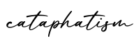 单词cataphatism书写