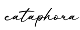 单词cataphora书写