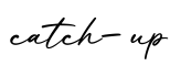 单词catch-up书写
