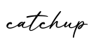 单词catchup书写