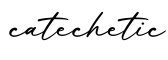 单词catechetic书写