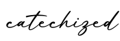 单词catechized书写