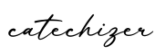 单词catechizer书写