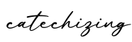 单词catechizing书写