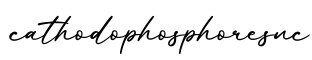 单词cathodophosphoresnc书写