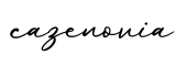 单词cazenovia书写