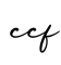 单词ccf书写